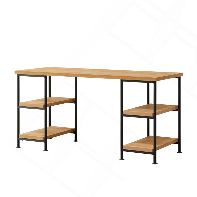 Golden Oak Desk