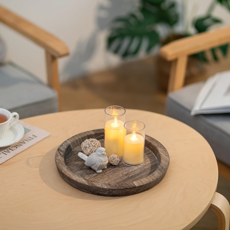 Wood Dish