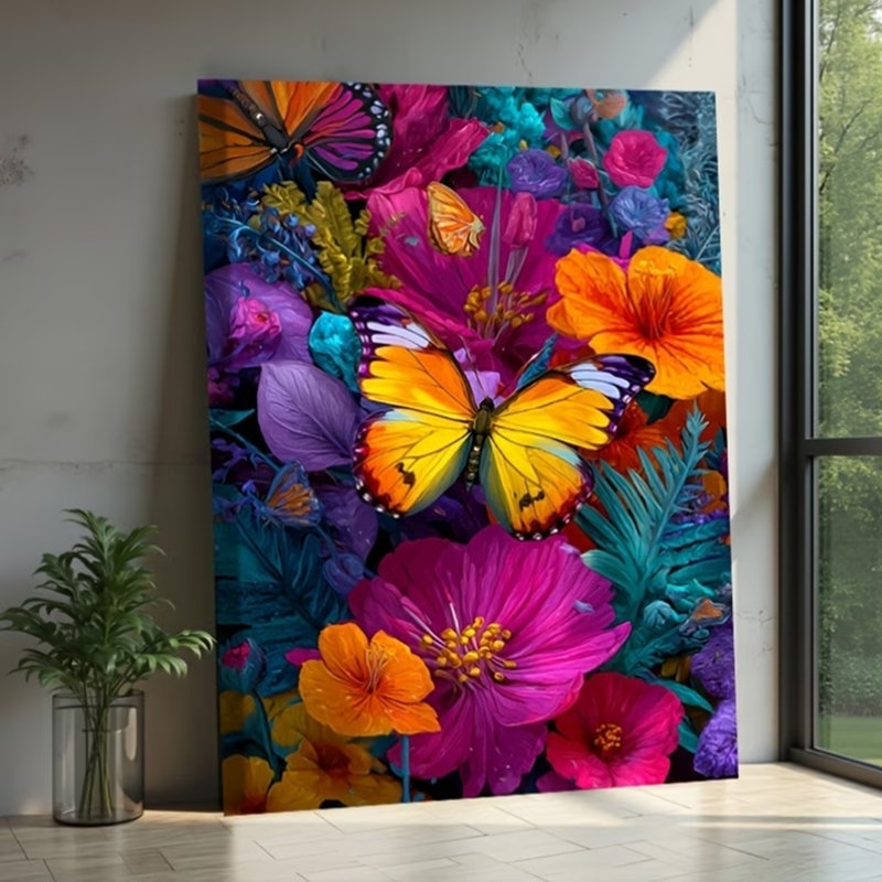 1 Piece Wrapped Canvas Wall Art