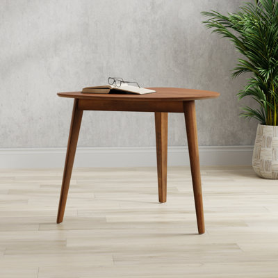 Lyan Wood Corner Dining Table