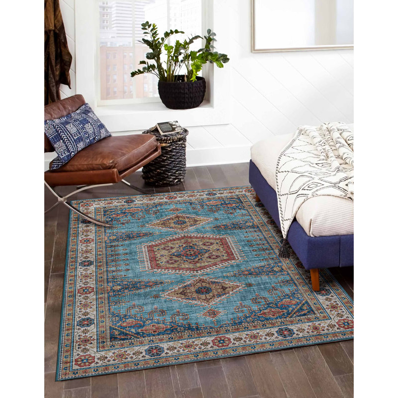 Katsikis Blue Rug 8'0" x 10'0"