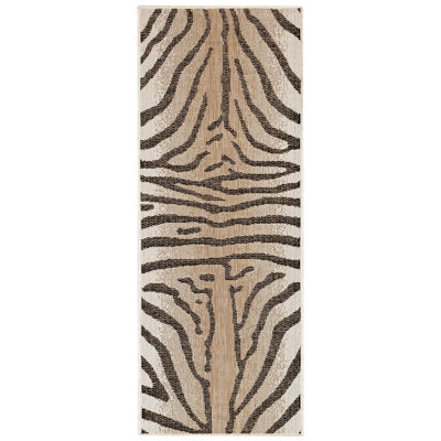 Carmel Animal Print Indoor / Outdoor Rug