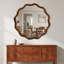 Cadre décoratif rond ondulé Chesney-66196300