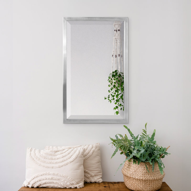 Nyha Metal Rectangle Mirror, 25.25" x 19.25"