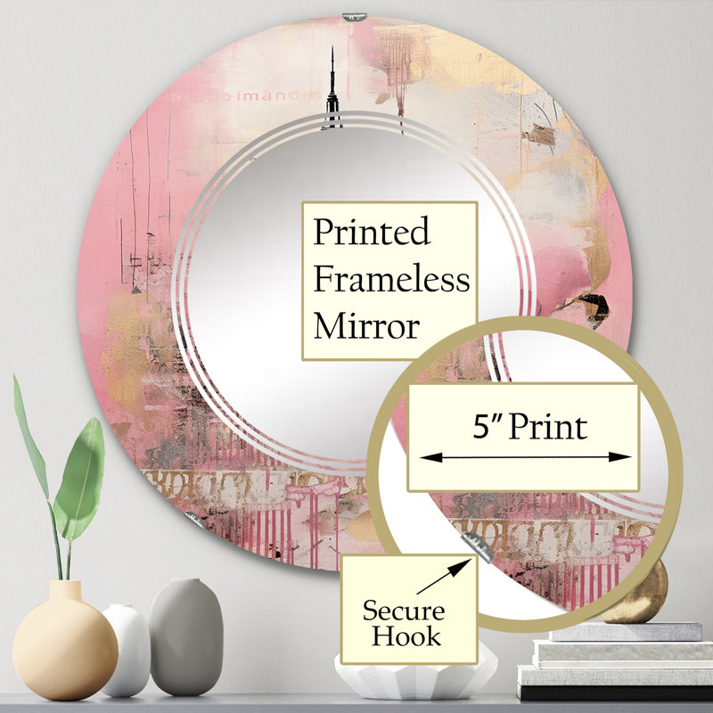 Miroir Ouasse, 24 po x 24 po