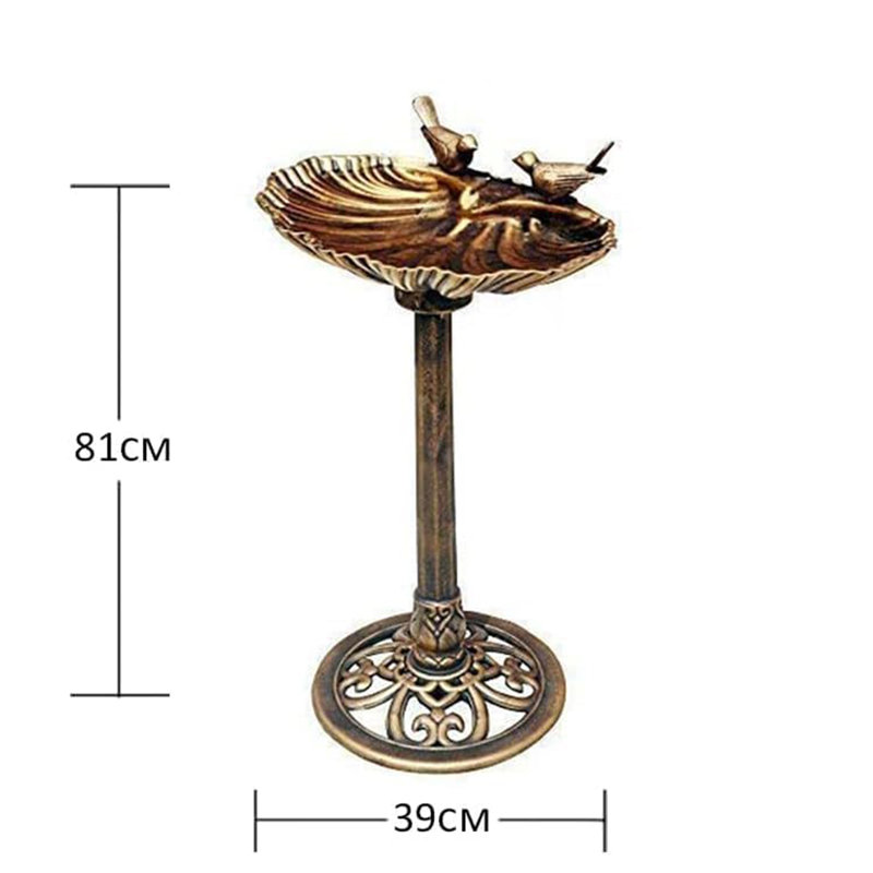 Plastic Birdbath