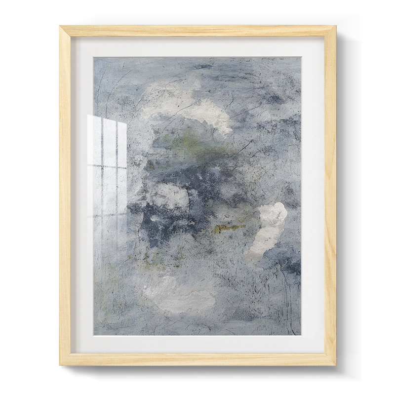 Indigo Dreamscape I - impression encadrée, Naturel, H 28,5 po x l 20,5 po
