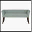 Banc rembourré Welburn bleu sarcelle-2026501134