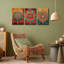 3 Piece Wrapped Canvas Print-310016597