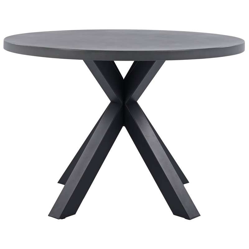 Saxon Table, Gray