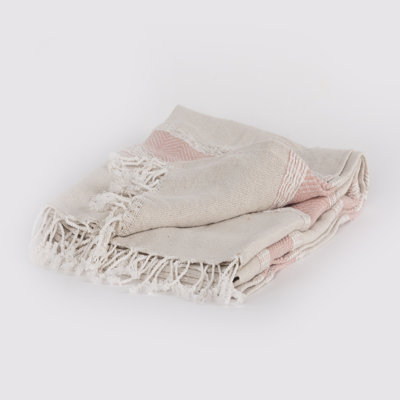 Hand Woven Throw Blanket