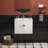 24"Floating Bathroom Vanity With Ceramic Sink Top-1931711591