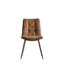 Casteau 48cm H Upholstered Metal Cantilever Chair-27107820-27107821