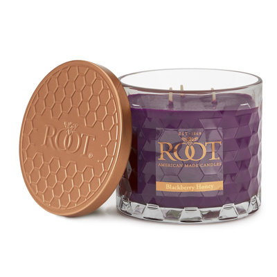 Honeycomb Blackberry Honey Scented Jar Candle