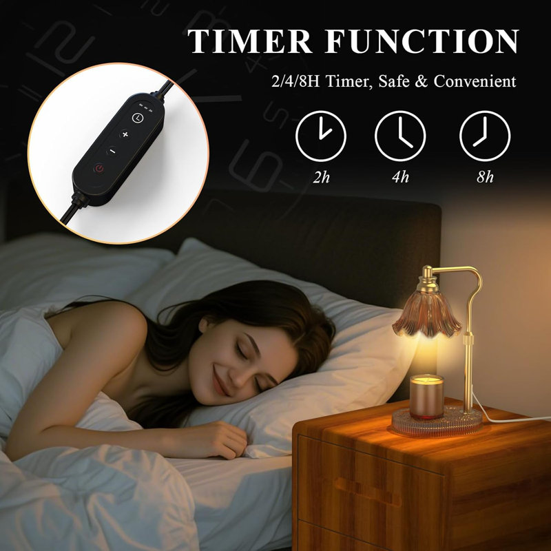 Candlelight Heating Lamp