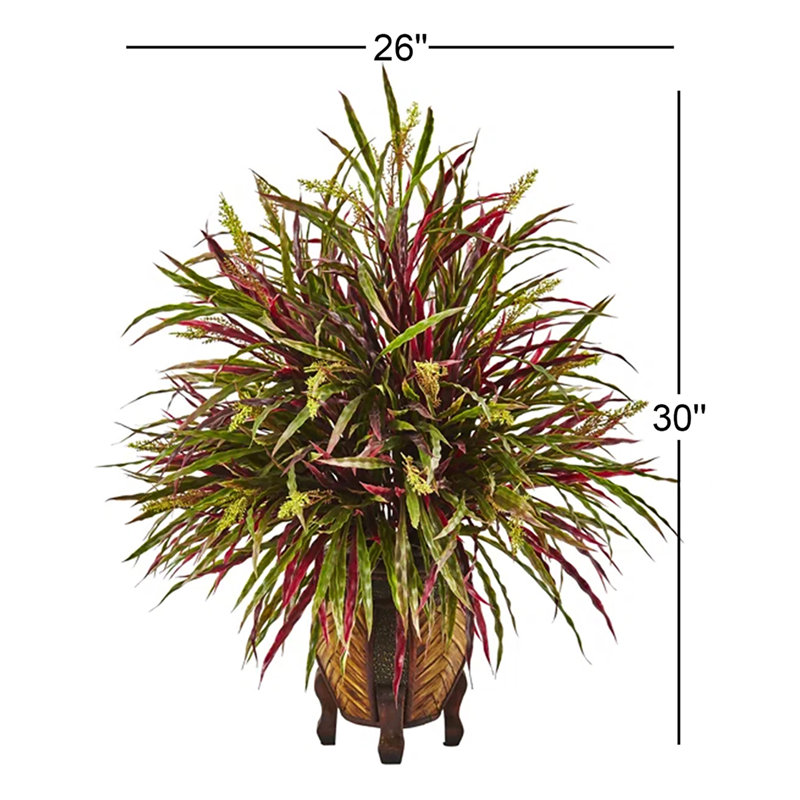 Feuillage d'automne dans un vase décoratif