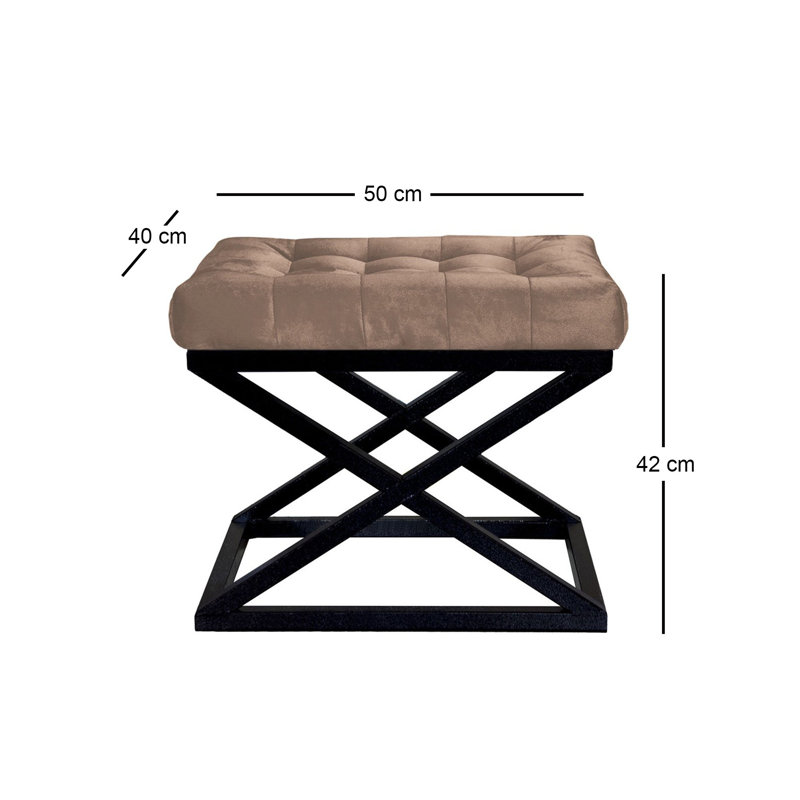 Pouf, Brun