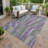 Machine Washable Indoor/Outdoor Chantille ACN2546 Mid-Century Modern Rug-288840860-288840849