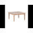 Amina Solid Wood Square Coffee Table