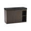 Meuble-lavabo sur pied en chêne fumé GALAN-126233439-126233442