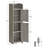 Bathroom Cabinet With 2 Doors And Adjustable Shelf-560289927