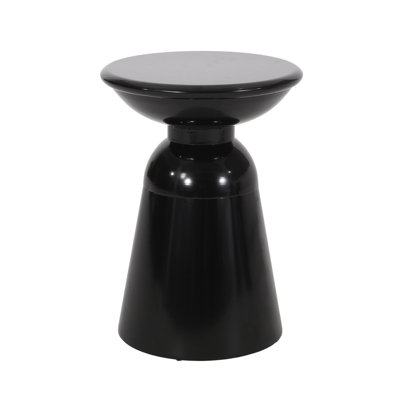 Outdoor Metal End Table