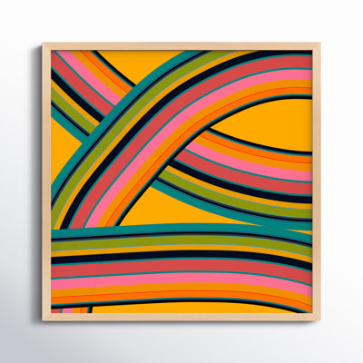 Twist Series I "Fiesta Twist" Print