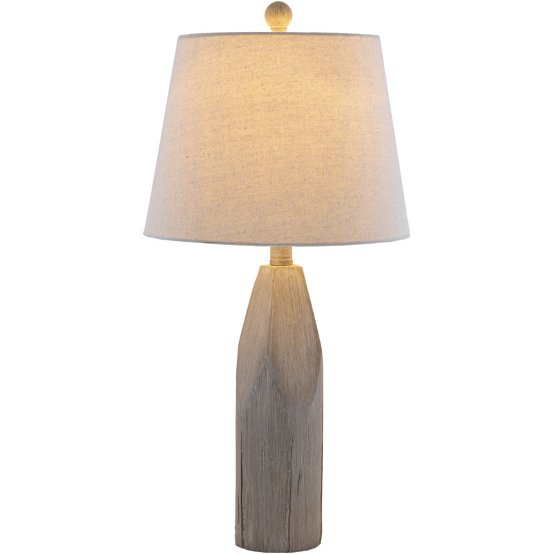 Lampe de table beige 24 po Carcalete