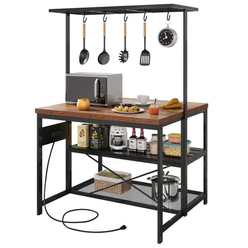 Yurt Kitchen Island