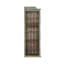 Malaptias Handmade Kubu Rattan 3 Basket Storage Unit Limewash