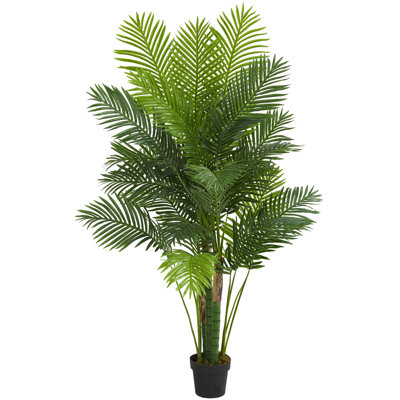 72'' Faux Palm Tree in Planter