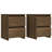 vidaXL Side Cabinet Storage for Living Room Engineered Wood-986061674-994401951