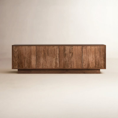 Hooke Unfinished TV Stand for TVs up to 88"
