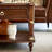 Vintage Coffee Table TV Stand Combination 2 - Piece Living Room Table Set