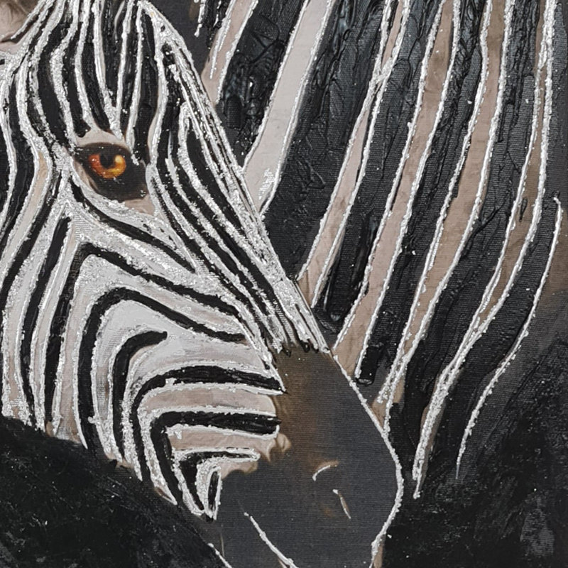 Elena - Wrapped Canvas Painting, 50cm H x 50cm W x 3cm D
