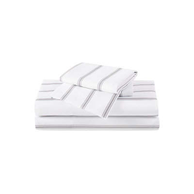 Ensemble de draps à rayures