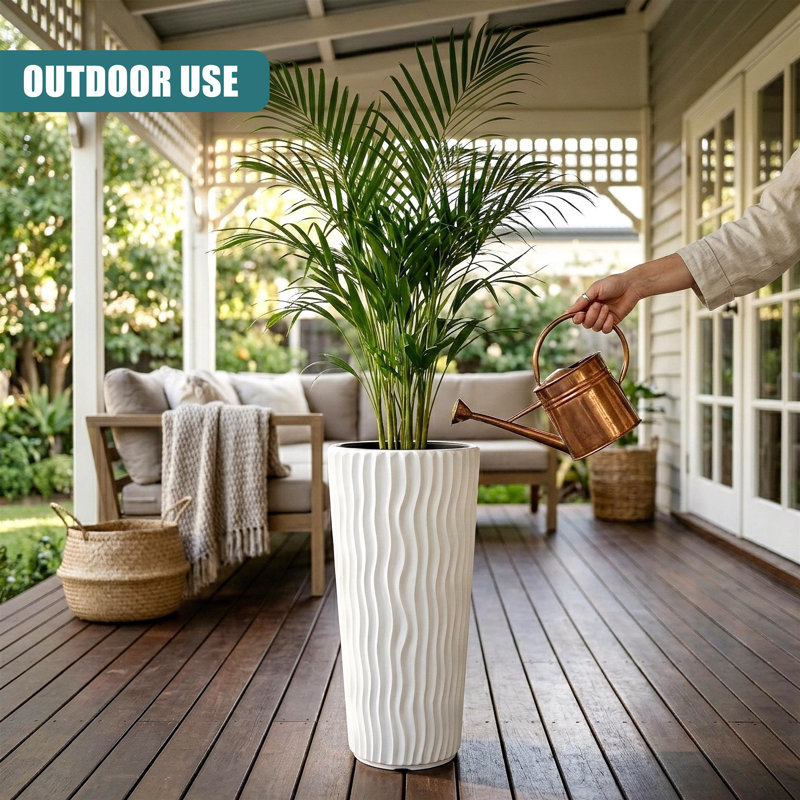 Pot Planter, White