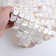 Mother of Pearl 1" x 1" Seashell Fish Scale Mosaic Sheet