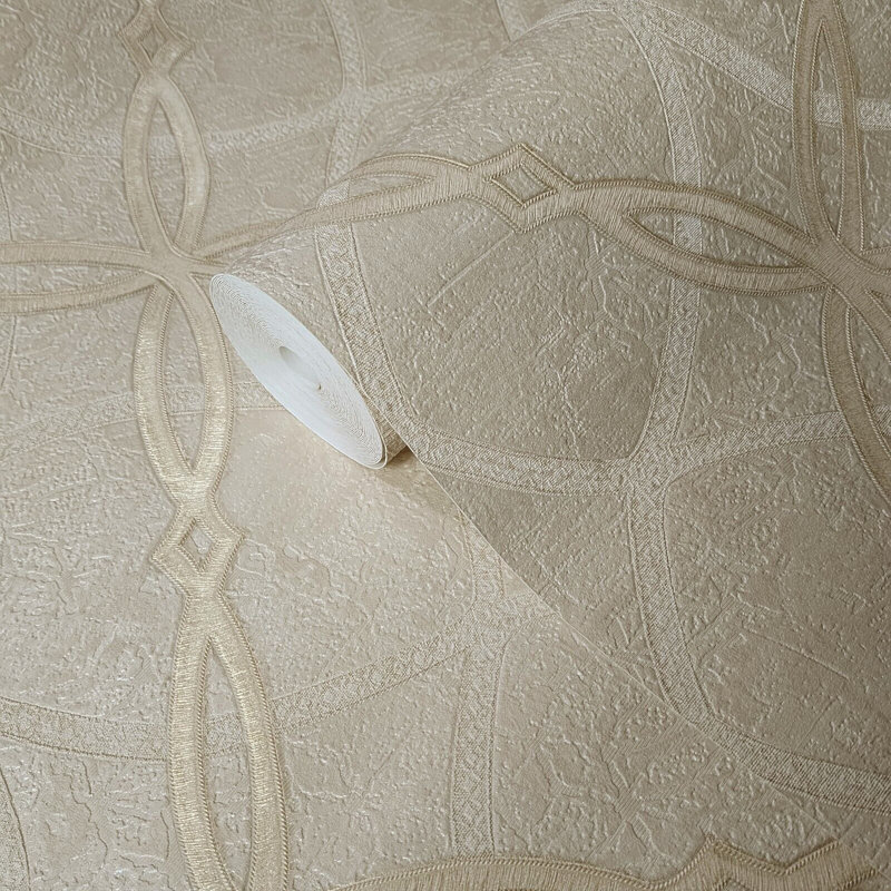 Papier peint géométrique Jabrion