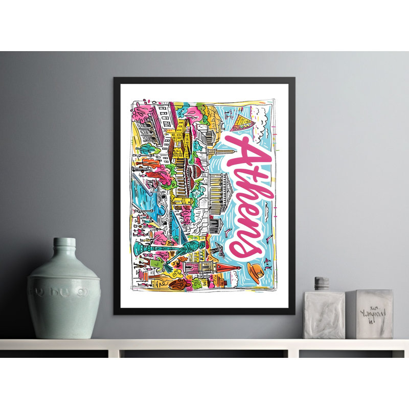 Caleb 1 Piece Wall Art, 9x11