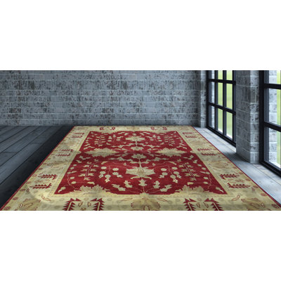 Wool Oriental Indoor Rug