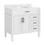 Ensemble de meuble-lavabo simple 36 po Dayan-1766175150