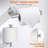 5-Pieces Bathroom Hardware Accessories Set-106588962
