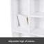 113.8cm H x 38.6cm W Cube Bookcase-1854552548