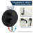 Watqen Bath Wall Tub Spout with Diverter