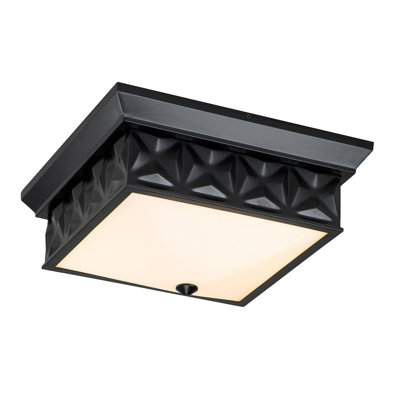 Alpha 4 - Light Flush Mount