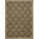 Tapis oriental chocolat Lundon