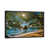 Black Floater Framed