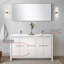 Lafarre 60 in W x 20 in D Double Bath Vanity Mirror and Faucet Set-97832472-113113398