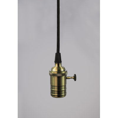 1 - Light Bulb Pendant